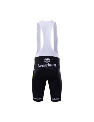 Culotte Corto Dimension Data, comodidad y estilo para tus rutas en bici