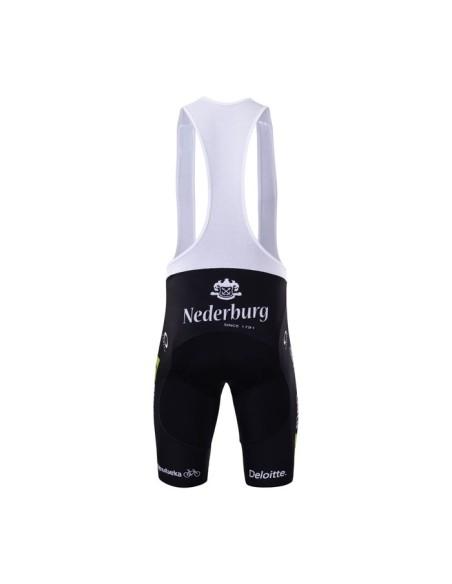 Culotte Corto Dimension Data, comodidad y estilo para tus rutas en bici