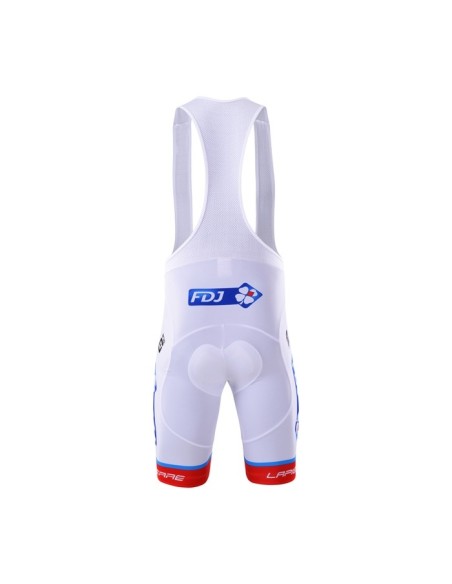 Culotte corto FDJ: comodidad y estilo para tus rutas en bici