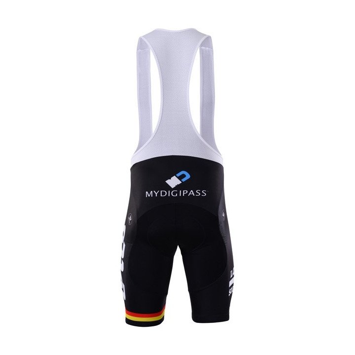 Culotte corto Lotto para ciclistas cómodos y frescos