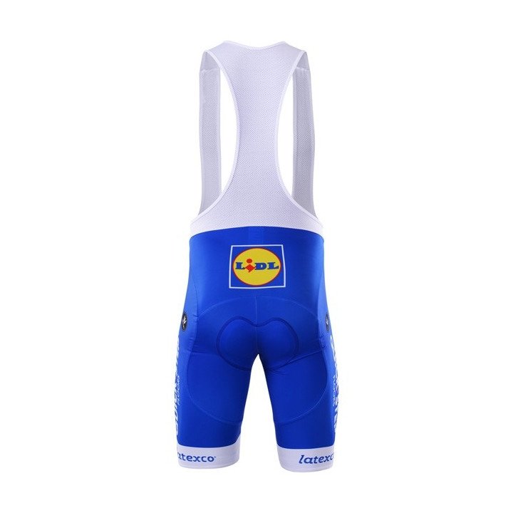 Culotte Corto Quick Step: comodidad y estilo en cada pedalada