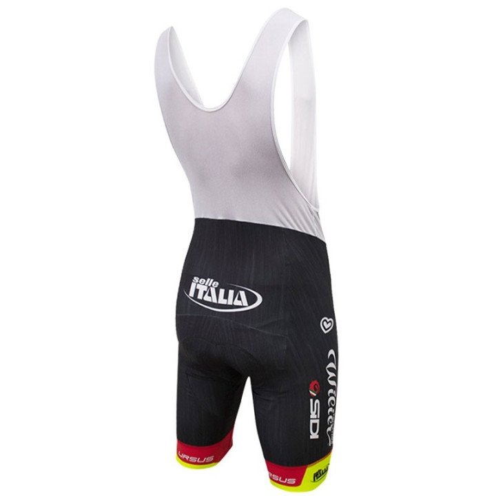 Culotte Corto WILIER SELLE ITALIA: comodidad y estilo en tus rutas