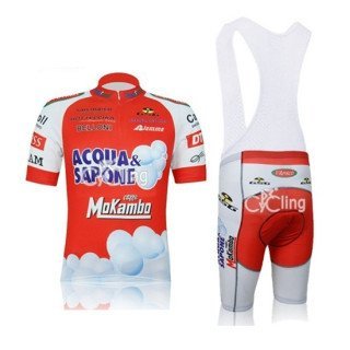 Equipación corta de ciclismo ACQUA SAPONE para un pedaleo cómodo