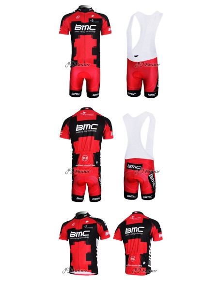 Equipación corta BMC 2023: comodidad y estilo para ciclistas