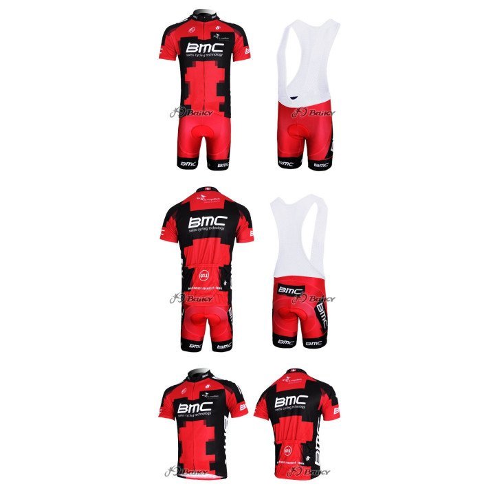 Equipación corta BMC 2023: comodidad y estilo para ciclistas