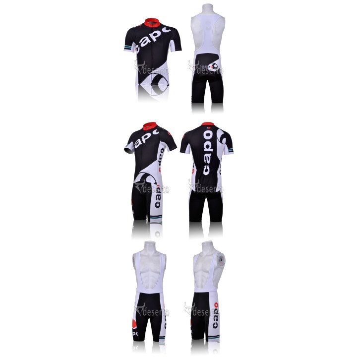 Equipación corta de ciclismo Capo para disfrutar tus rutas