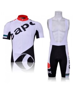 Equipación corta de ciclismo Capo al mejor precio