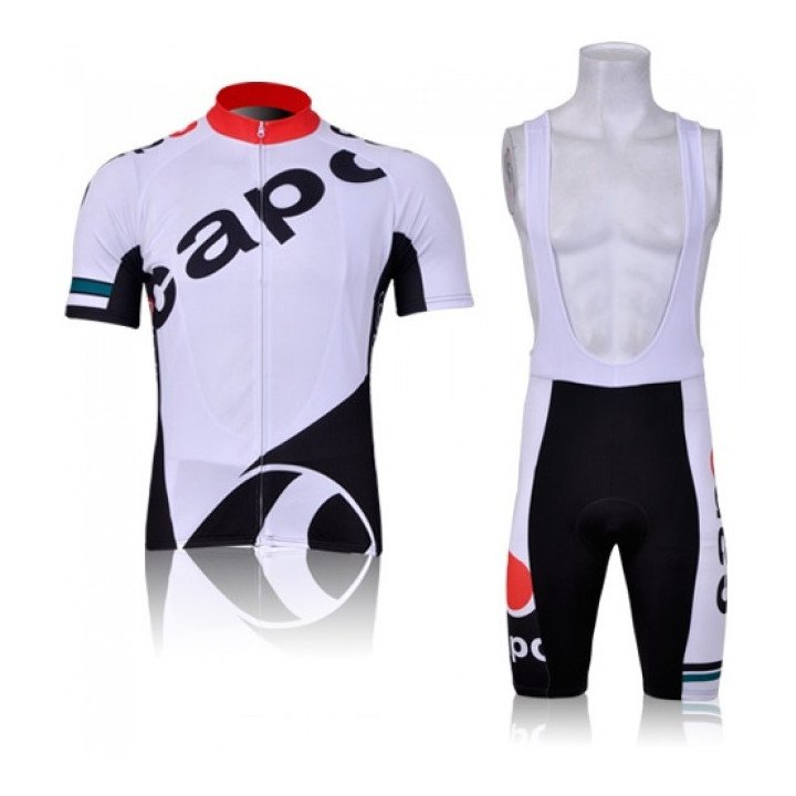 Equipación corta de ciclismo Capo al mejor precio