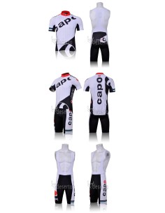 Equipación corta de ciclismo Capo al mejor precio 2