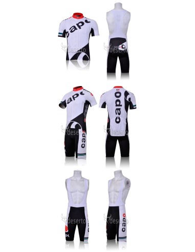 Equipación corta de ciclismo Capo al mejor precio