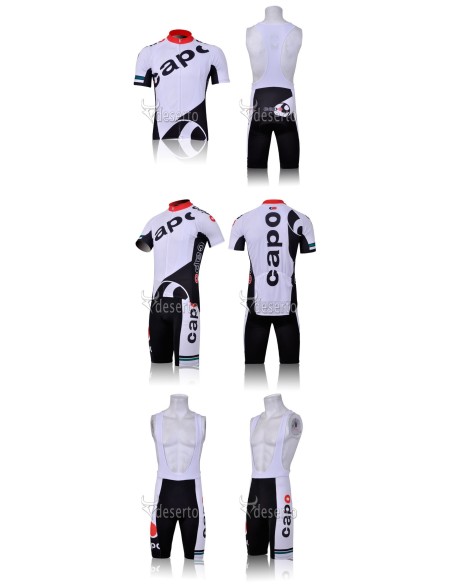 Equipación corta de ciclismo Capo al mejor precio