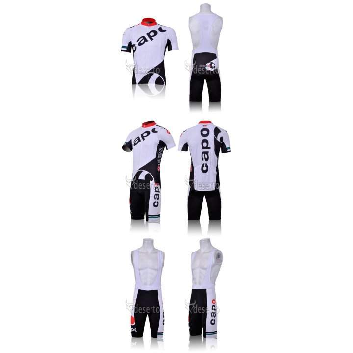 Equipación corta de ciclismo Capo al mejor precio
