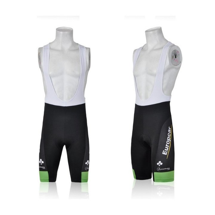 Conjunto corto de ciclismo Europcar, calidad y comodidad al mejor precio