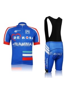 Equipación corta de ciclismo Flaminia para sentirte genial en la bici