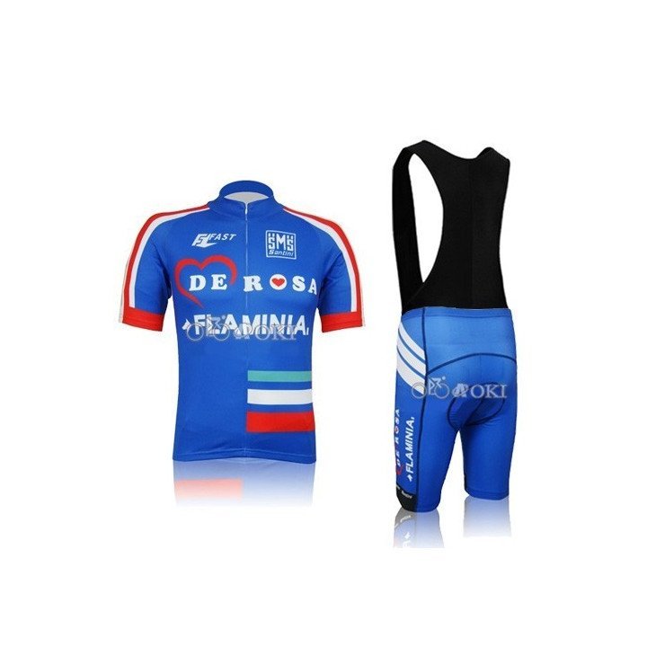 Equipación corta de ciclismo Flaminia para sentirte genial en la bici