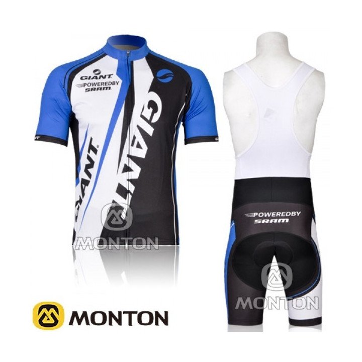 Equipación corta Giant 2023 para ciclistas que buscan comodidad