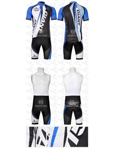 Equipación corta Giant 2023 para ciclistas que buscan comodidad