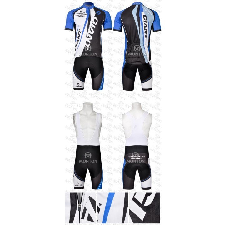 Equipación corta Giant 2023 para ciclistas que buscan comodidad