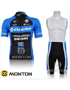 Equipación corta Giant 2023 para ciclistas al mejor precio