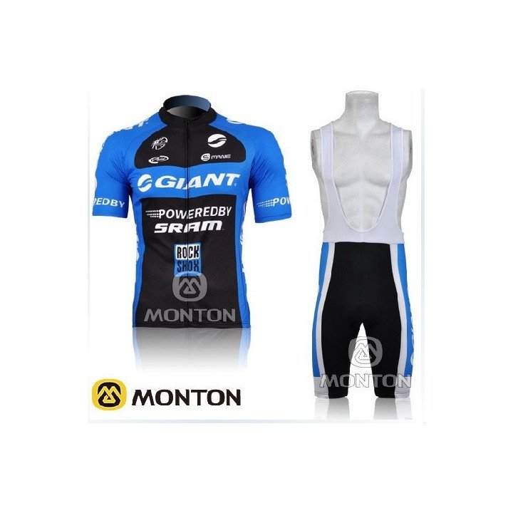 Equipación corta Giant 2023 para ciclistas al mejor precio