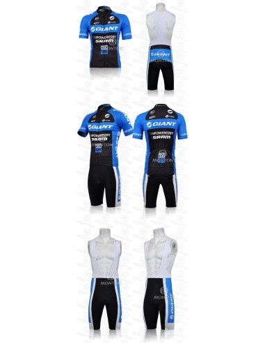 Equipación corta Giant 2023 para ciclistas al mejor precio