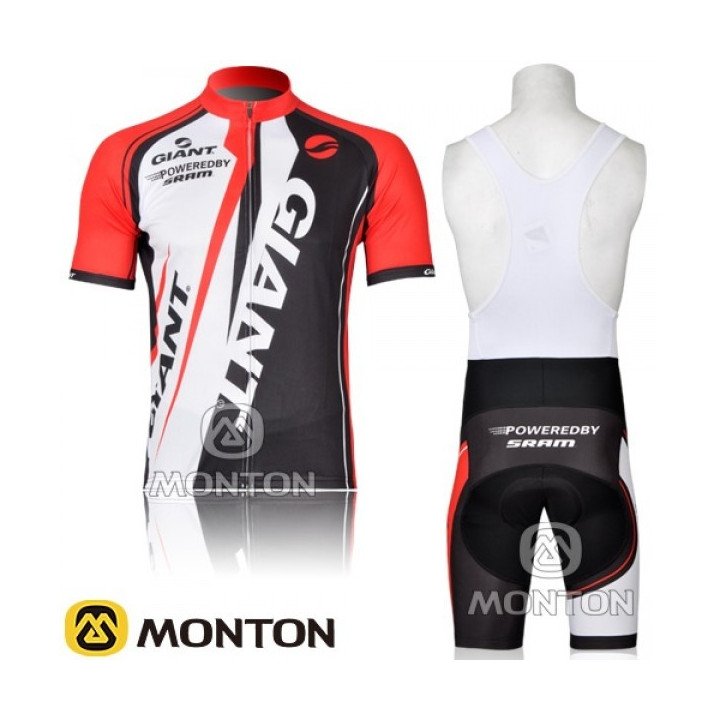 Equipación corta Giant 2023 para disfrutar del ciclismo