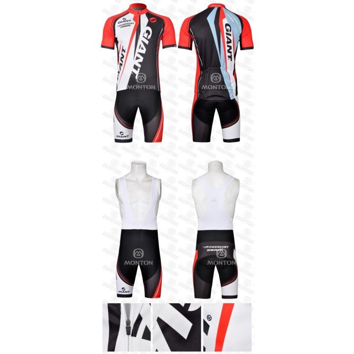 Equipación corta Giant 2023 para disfrutar del ciclismo