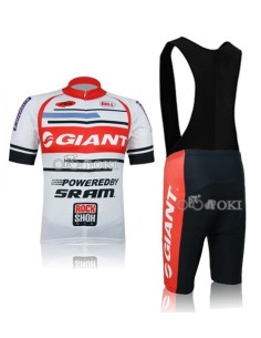 Equipación corta Giant 2023 para ciclistas al mejor precio