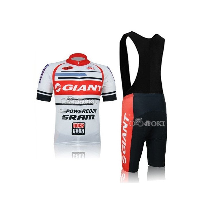 Equipación corta Giant 2023 para ciclistas al mejor precio