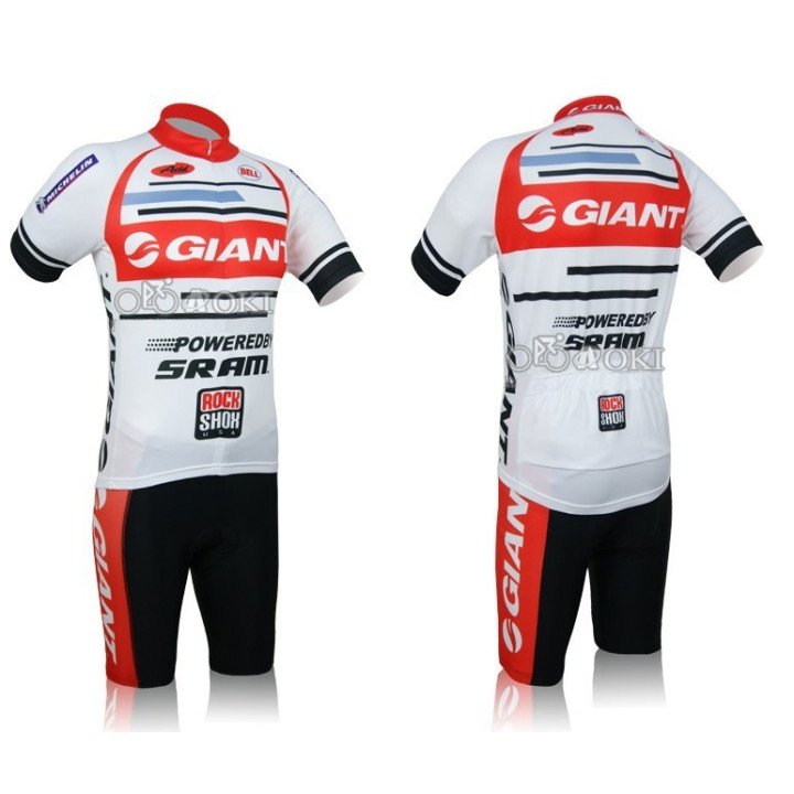 Equipación corta Giant 2023 para ciclistas al mejor precio