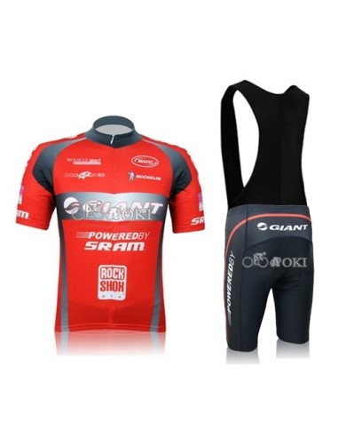 Equipación corta de ciclismo Giant al mejor precio del 2023