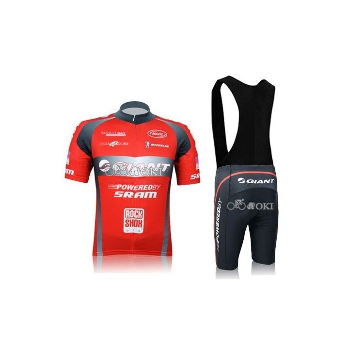 Equipación corta de ciclismo Giant al mejor precio del 2023