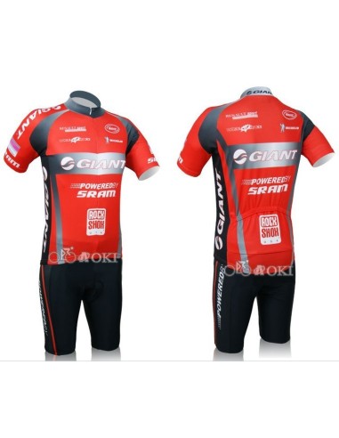 Equipación corta de ciclismo Giant al mejor precio del 2023