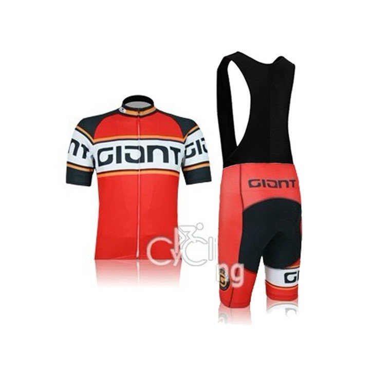 Equipación corta de ciclismo Giant para disfrutar tu ruta