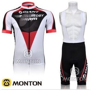 Equipación corta de ciclismo Giant para el 2023 a buen precio