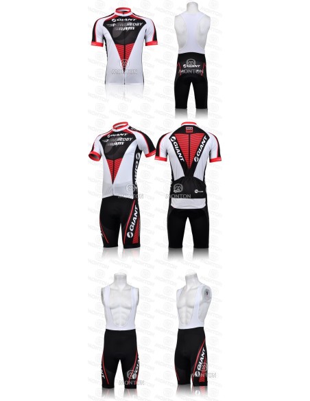 Equipación corta de ciclismo Giant para el 2023 a buen precio