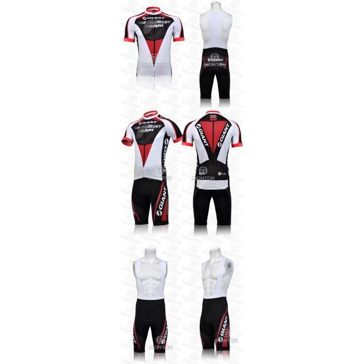 Equipación corta de ciclismo Giant para el 2023 a buen precio