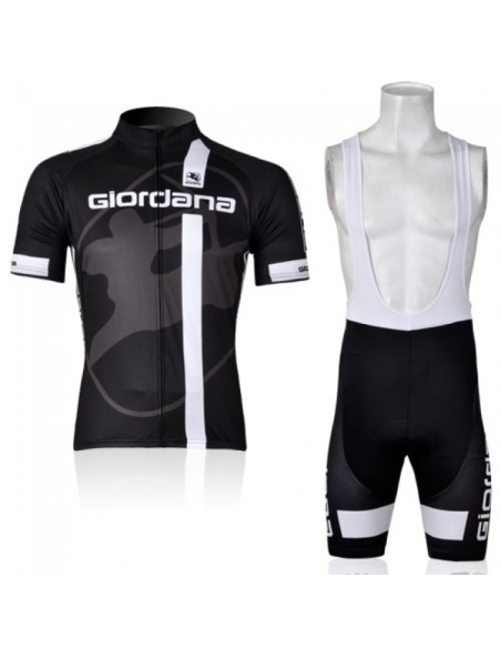 Equipación corta de ciclismo Giordana: comodidad y estilo al mejor precio