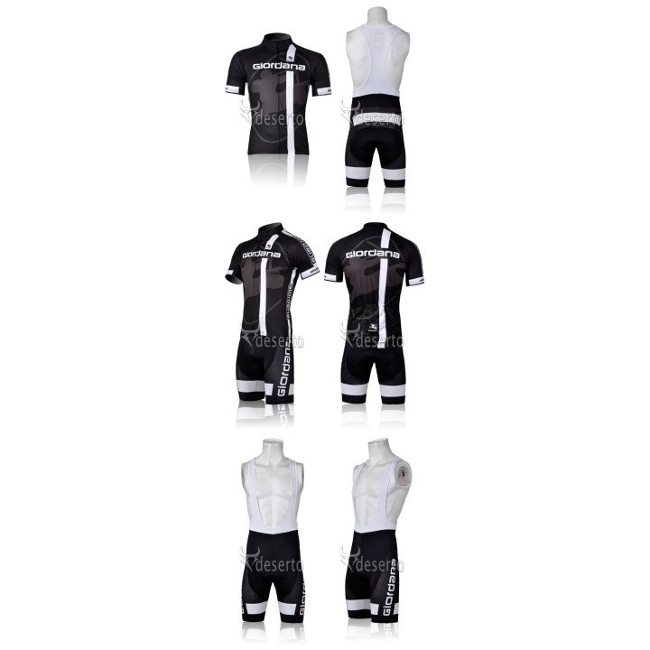 Equipación corta de ciclismo Giordana: comodidad y estilo al mejor precio