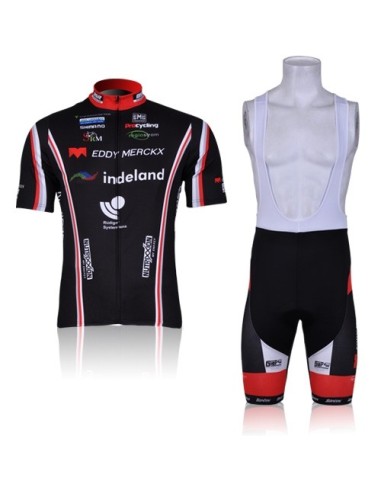 Conjunto corto de ciclismo Indeland: comodidad y estilo para tus rutas