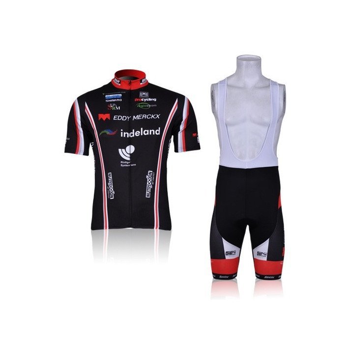 Conjunto corto de ciclismo Indeland: comodidad y estilo para tus rutas