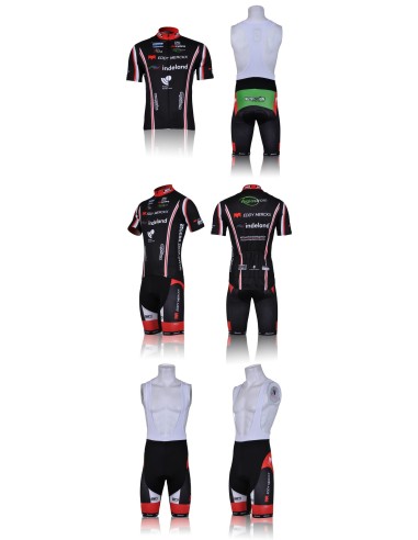 Conjunto corto de ciclismo Indeland: comodidad y estilo para tus rutas