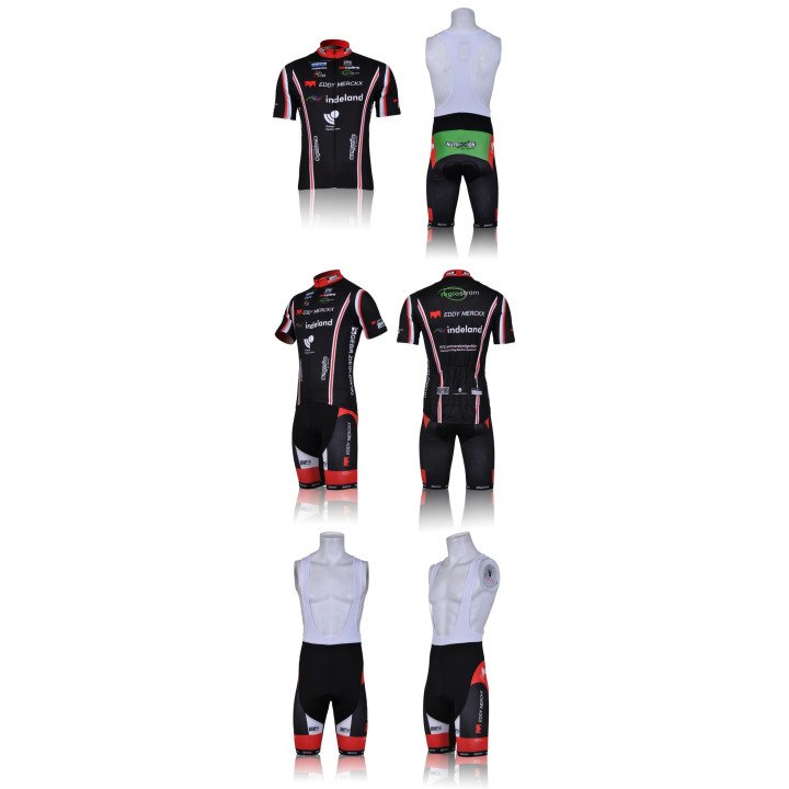 Conjunto corto de ciclismo Indeland: comodidad y estilo para tus rutas