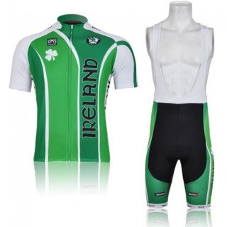 Equipación corta de ciclismo Ireland a buen precio