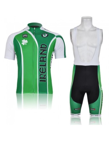 Equipación corta de ciclismo Ireland a buen precio