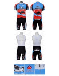 Equipación de ciclismo corta jayco para rodar cómodo y fresco 2
