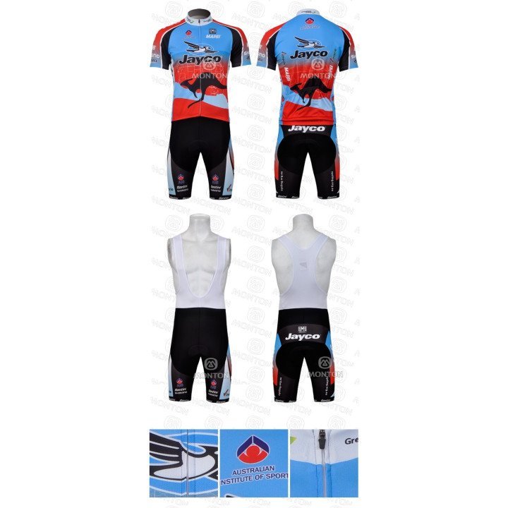 Equipación de ciclismo corta jayco para rodar cómodo y fresco