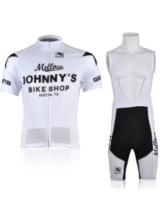 Equipación corta con tirante Johnny's para ciclistas: calidad y comodidad al mejor precio