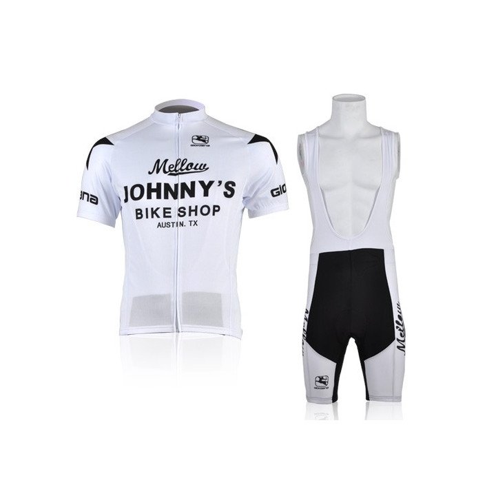 Equipación corta con tirante Johnny's para ciclistas: calidad y comodidad al mejor precio