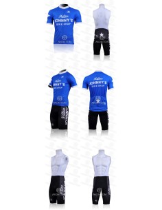 Equipación corta de ciclismo Johnny's a buen precio 2